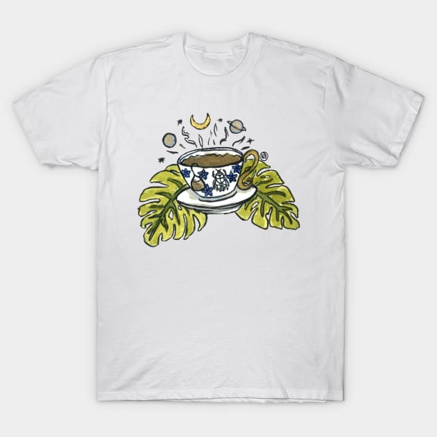 Tea T-Shirt by Polkadotdreamer
